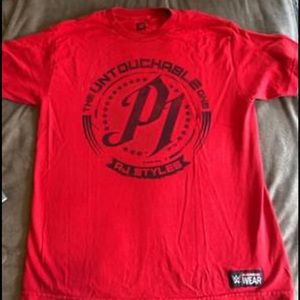 WWE AJ Styles shirt